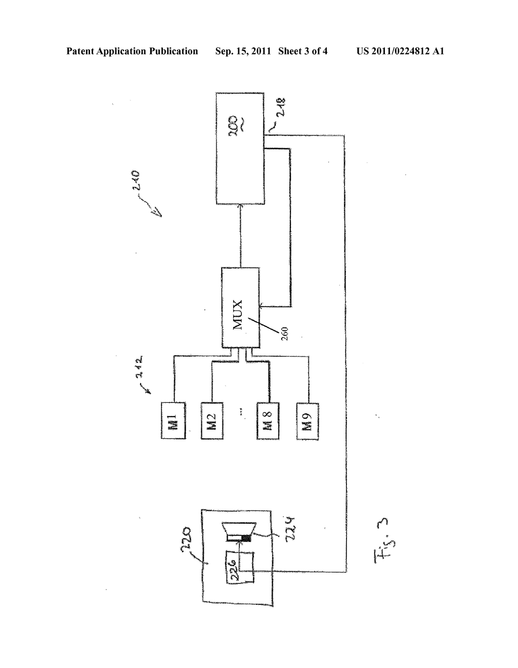 METHOD AND ARRANGEMENT FOR THE AUTOMATIC OPTIMIZATION OF THE TRANSFER     FUNCTION OF A LOUDSPEAKER SYSTEM - diagram, schematic, and image 04