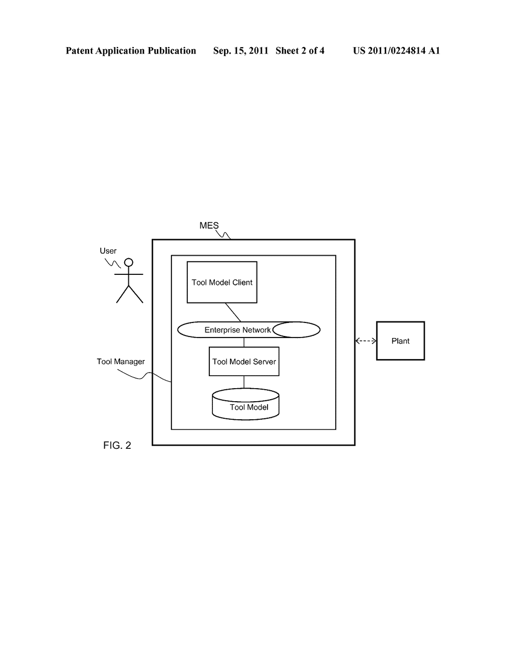 SYSTEM AND METHOD FOR CONTROLLING A MANUFACTURING PROCESS - diagram, schematic, and image 03