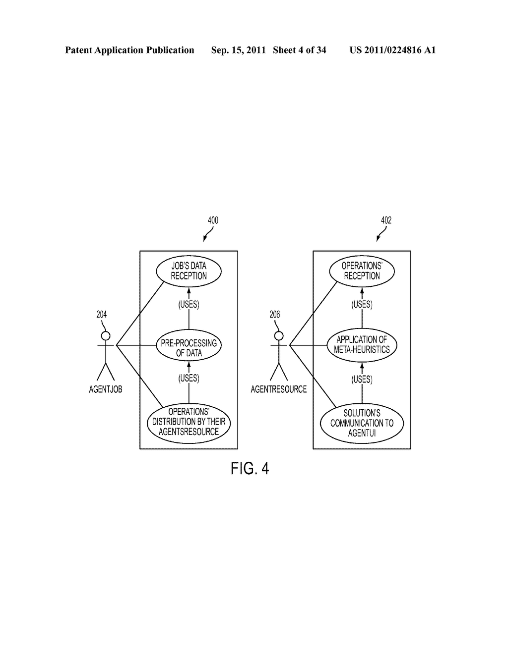 MULTI-AGENT SYSTEM FOR DISTRIBUTED MANUFACTURING SCHEDULING WITH GENETIC     ALGORITHMS AND TABU SEARCH - diagram, schematic, and image 05