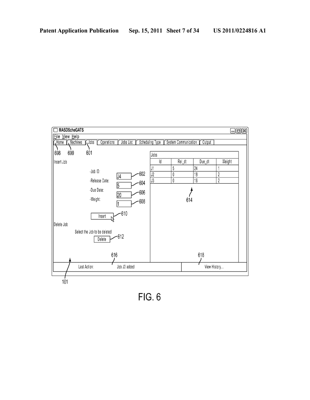 MULTI-AGENT SYSTEM FOR DISTRIBUTED MANUFACTURING SCHEDULING WITH GENETIC     ALGORITHMS AND TABU SEARCH - diagram, schematic, and image 08