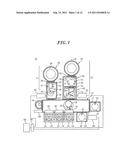 SUBSTRATE PROCESSING APPARATUS, METHOD FOR MODIFYING SUBSTRATE PROCESSING     CONDITIONS  AND STORAGE MEDIUM diagram and image