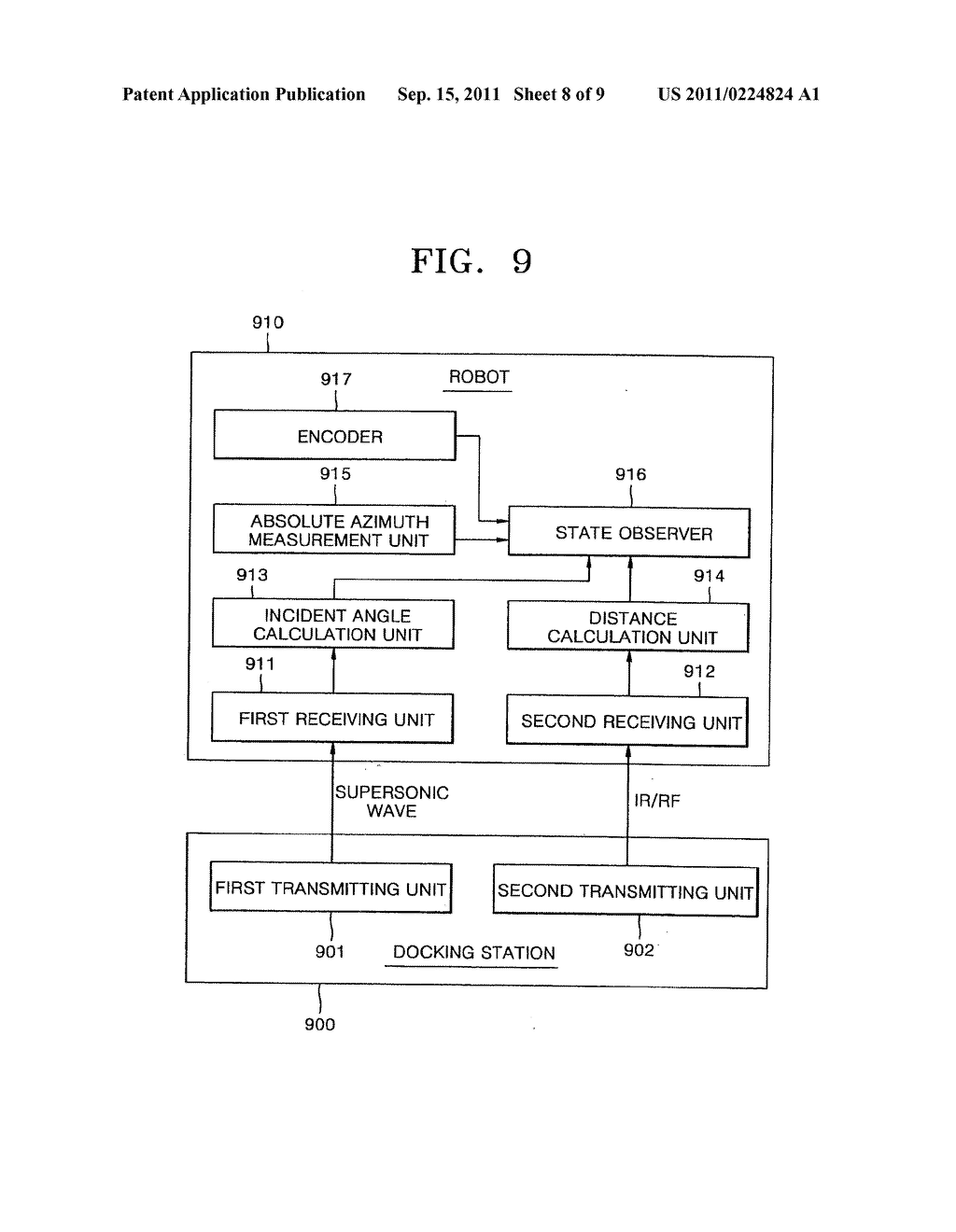 ROBOT LOCALIZATION SYSTEM - diagram, schematic, and image 09