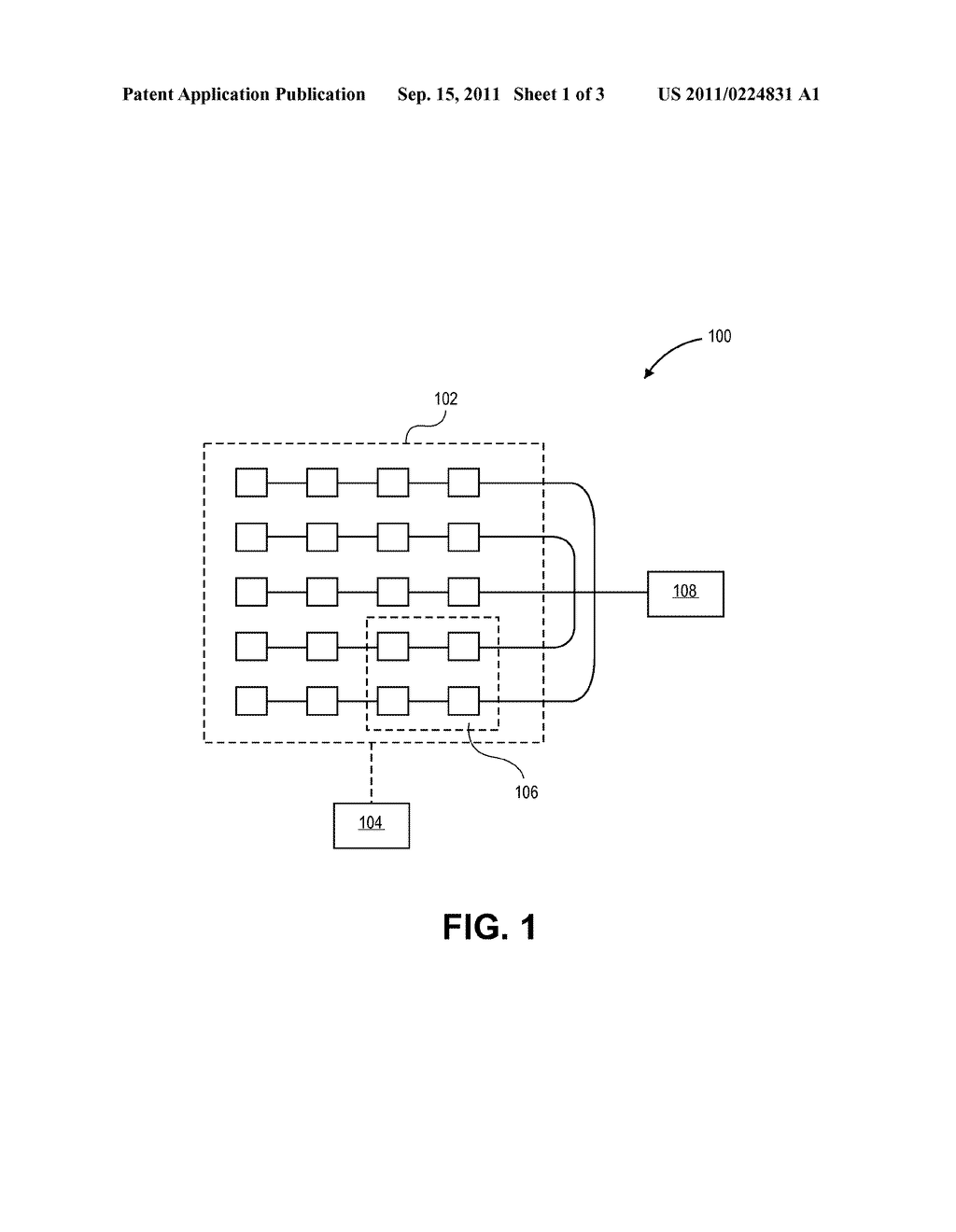 PHOTOVOLTAIC SYSTEM WITH MANAGED OUTPUT AND METHOD OF MANAGING VARIABILITY     OF OUTPUT FROM A PHOTOVOLTAIC SYSTEM - diagram, schematic, and image 02