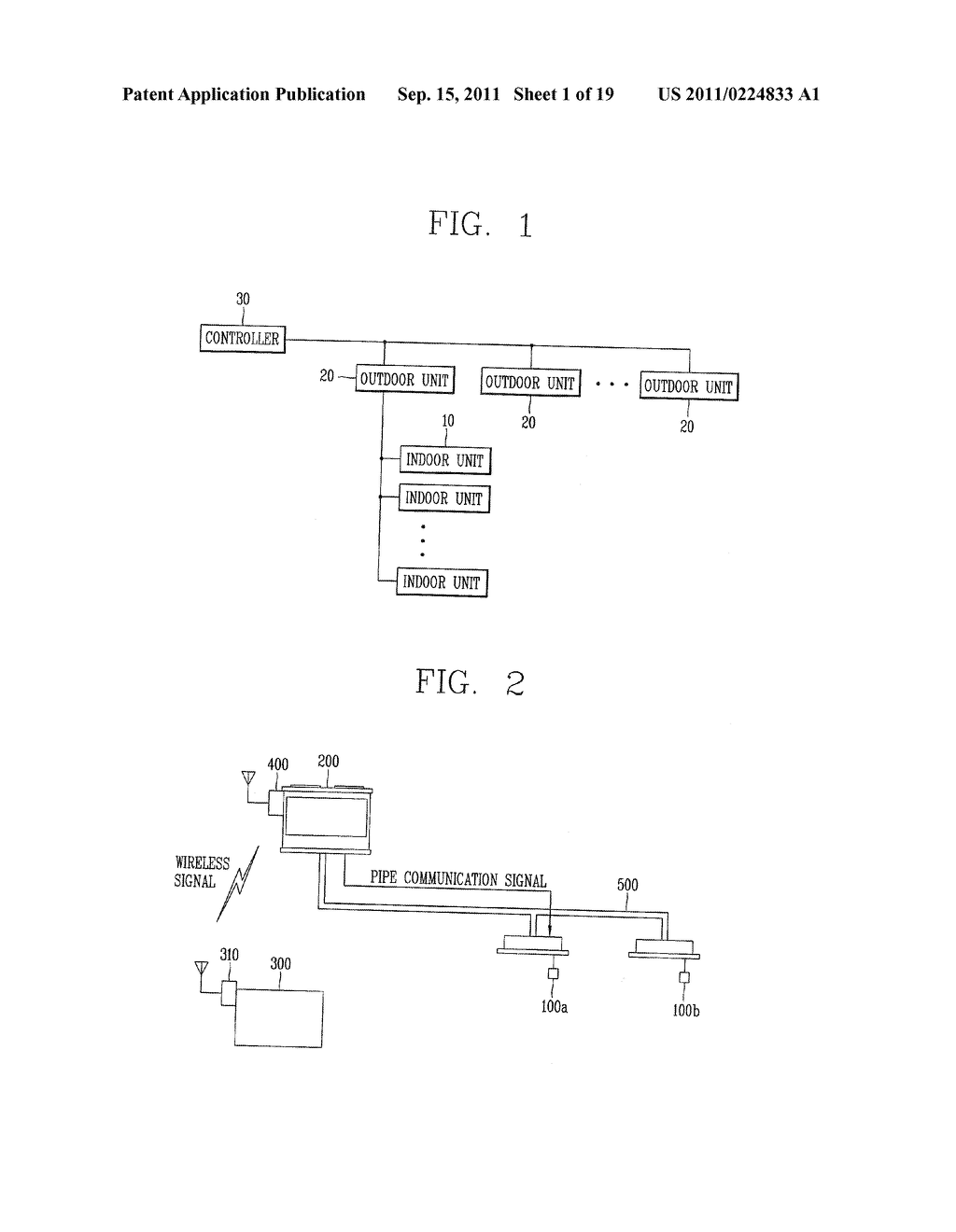 Air Conditioning System And Communication Method Thereof - diagram, schematic, and image 02
