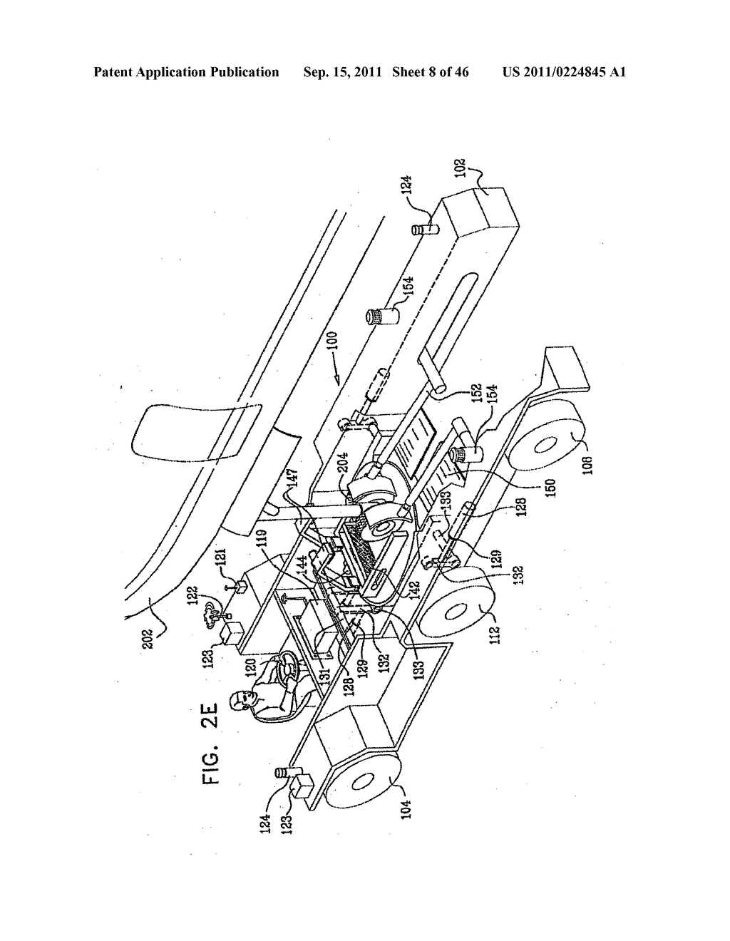 TOWBARLESS AIRPLANE TUG - diagram, schematic, and image 09