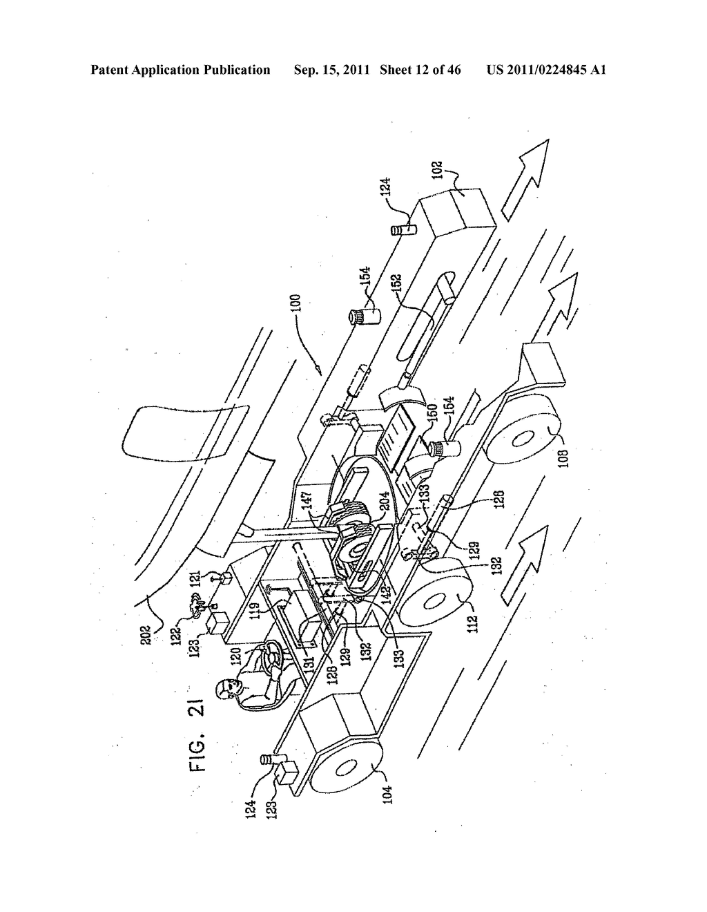 TOWBARLESS AIRPLANE TUG - diagram, schematic, and image 13