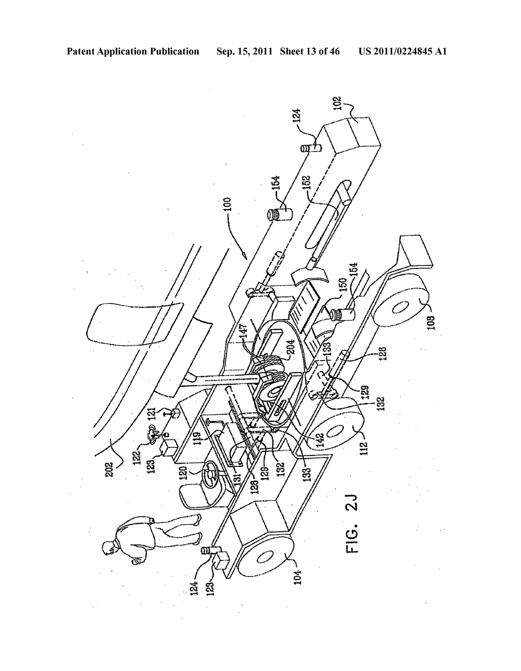 TOWBARLESS AIRPLANE TUG - diagram, schematic, and image 14