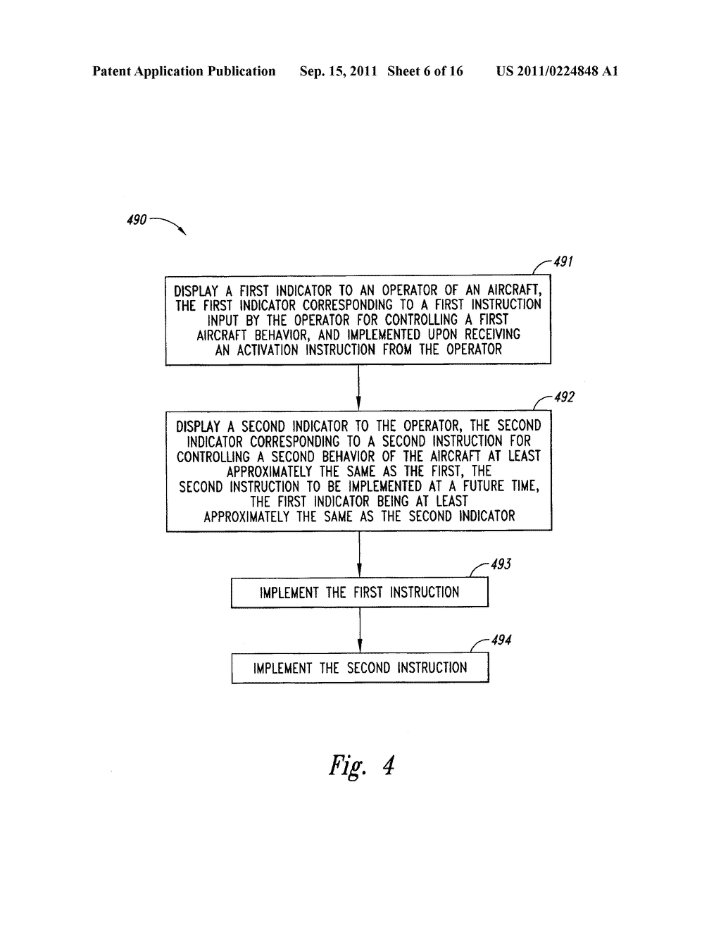 APPARATUSES AND METHODS FOR DISPLAYING AND RECEIVING TACTICAL AND     STRATEGIC FLIGHT GUIDANCE INFORMATION - diagram, schematic, and image 07