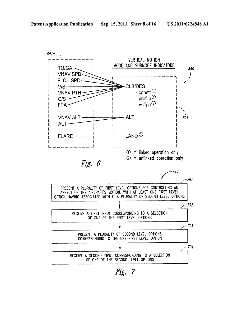 APPARATUSES AND METHODS FOR DISPLAYING AND RECEIVING TACTICAL AND     STRATEGIC FLIGHT GUIDANCE INFORMATION - diagram, schematic, and image 09