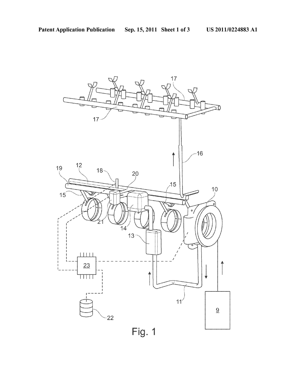 METHOD TO DIAGNOSE A FAILURE OF AN OPCJ VALVE OF AN INTERNAL COMBUSTION     ENGINE - diagram, schematic, and image 02