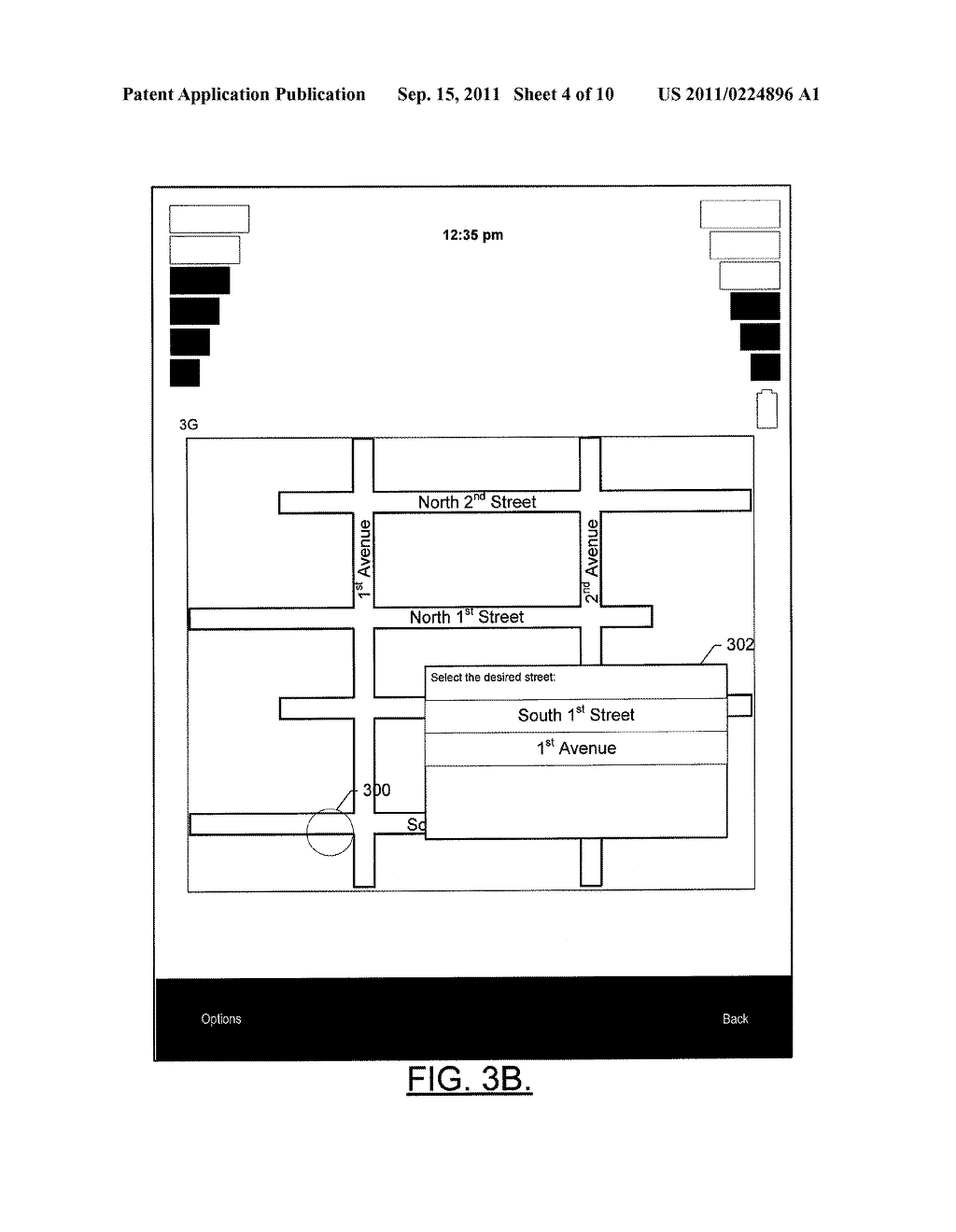 METHOD AND APPARATUS FOR PROVIDING TOUCH BASED ROUTING SERVICES - diagram, schematic, and image 05