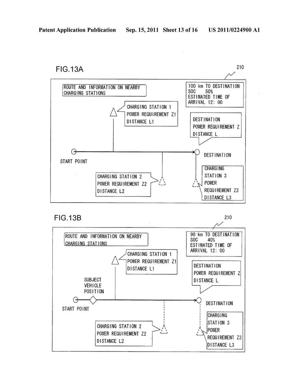 Route Planning Device and Route Planning System - diagram, schematic, and image 14