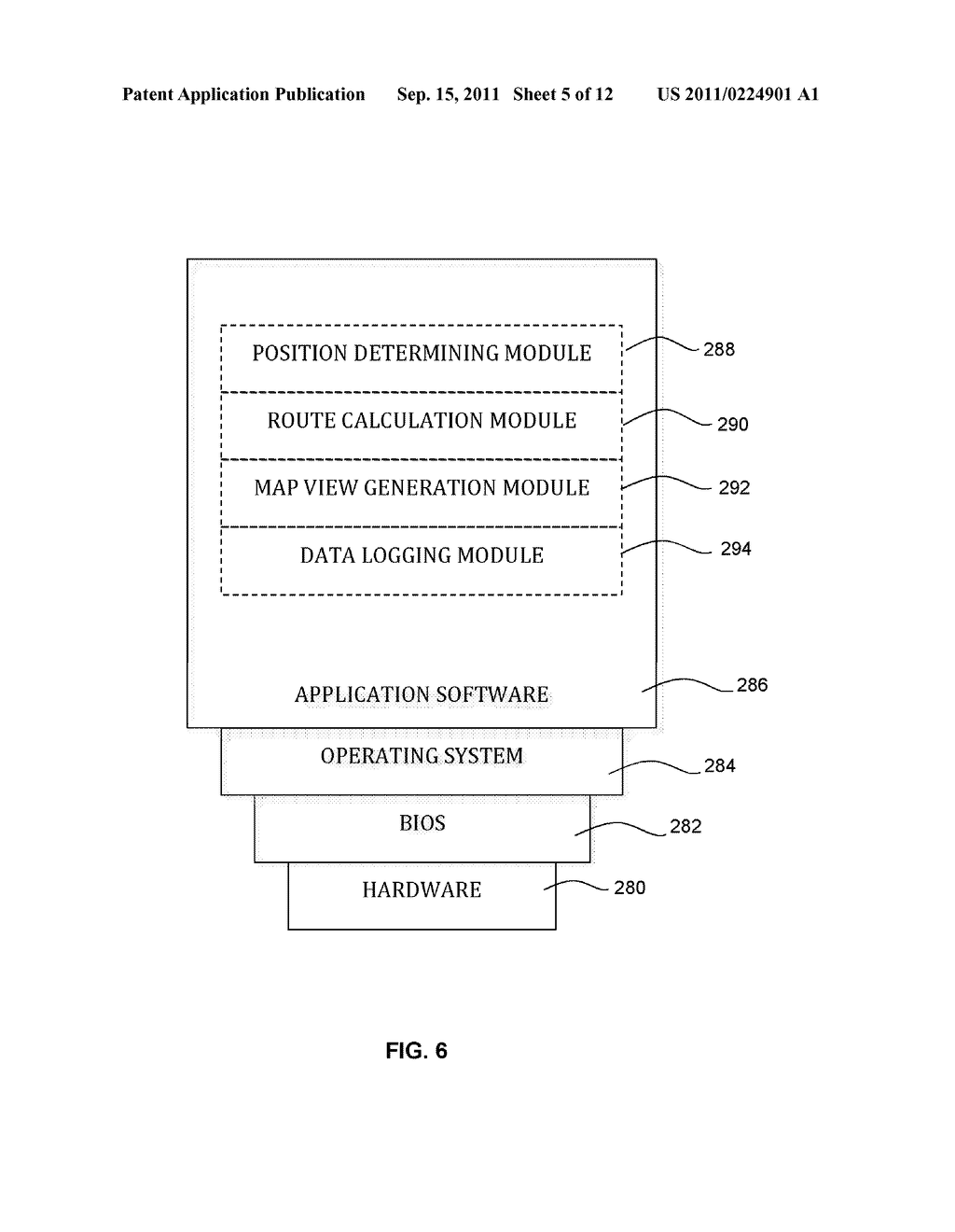 NAVIGATION APPARATUS USED IN-VEHICLE - diagram, schematic, and image 06