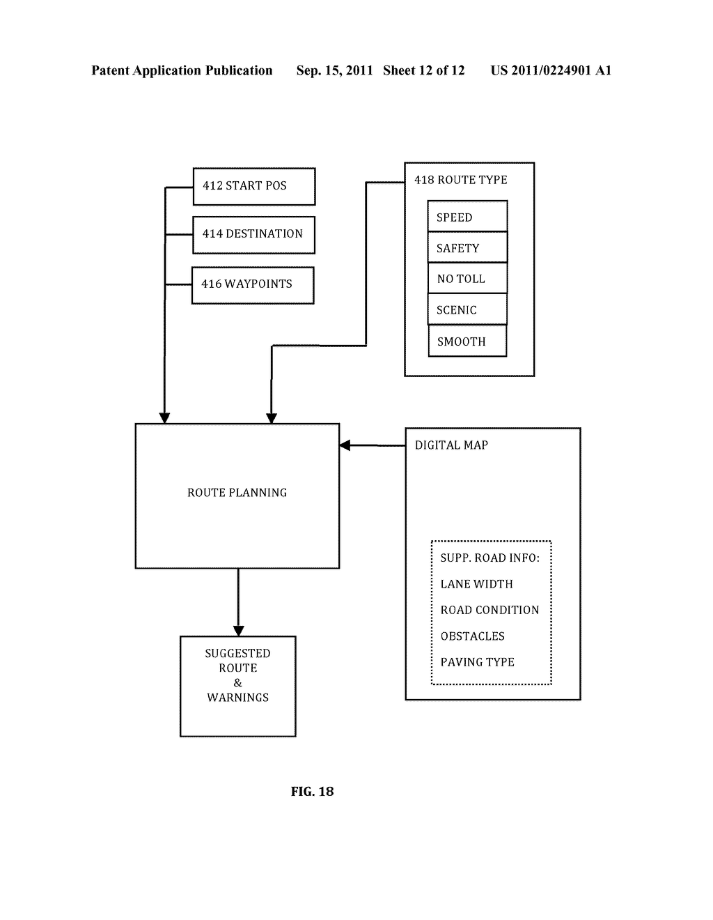 NAVIGATION APPARATUS USED IN-VEHICLE - diagram, schematic, and image 13