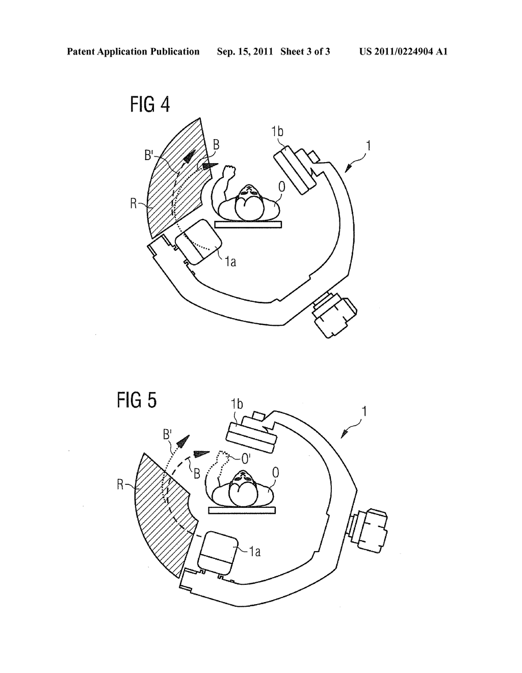 METHOD FOR MONITORING THE SPATIAL ENVIRONMENT OF A MOBILE DEVICE - diagram, schematic, and image 04