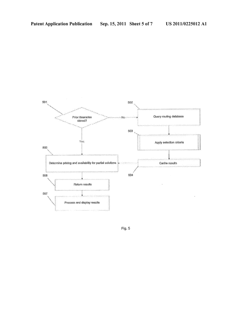 System and Method of Travel Itinerary Creation - diagram, schematic, and image 06