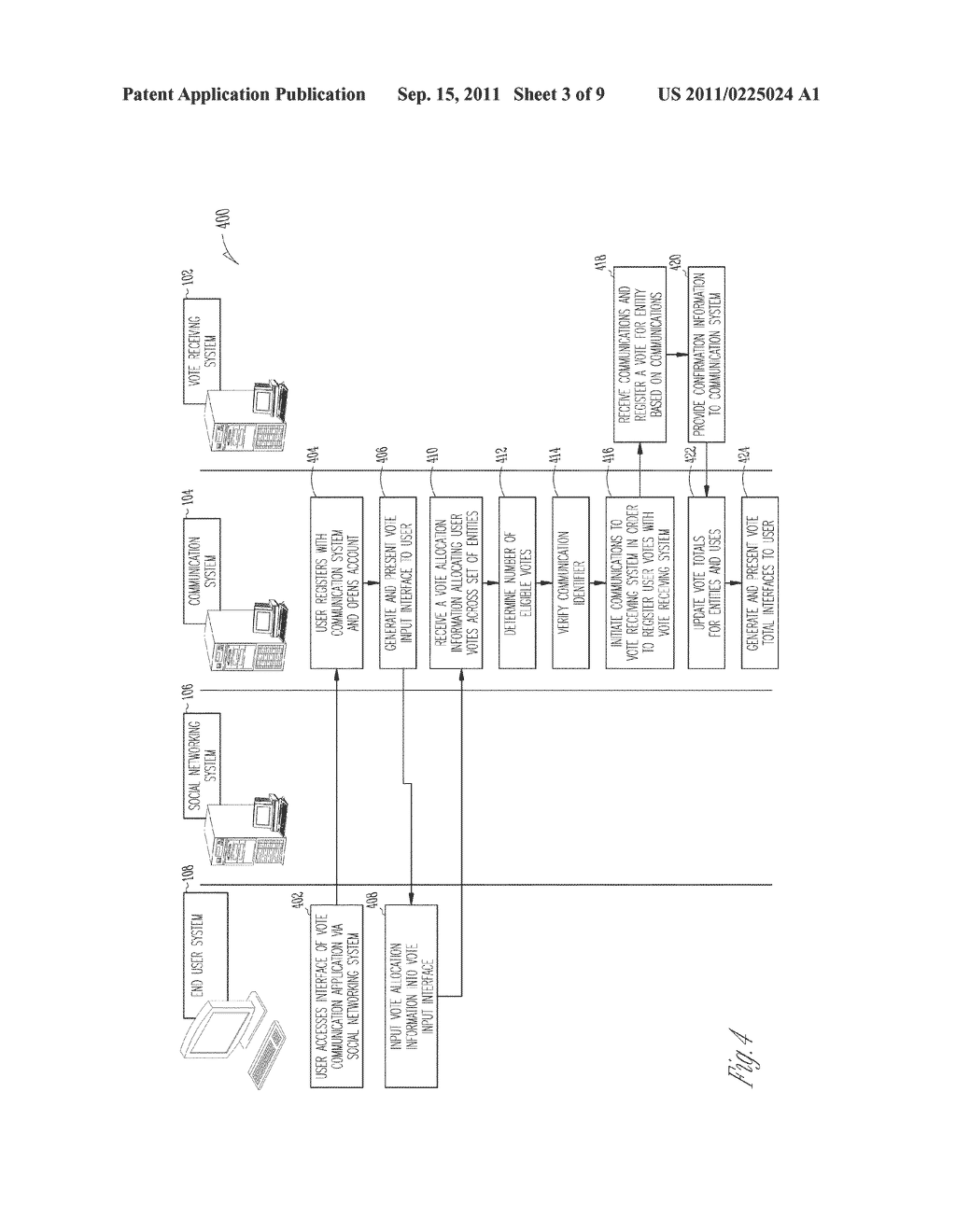 VOTING COMMUNICATING SYSTEM - diagram, schematic, and image 04