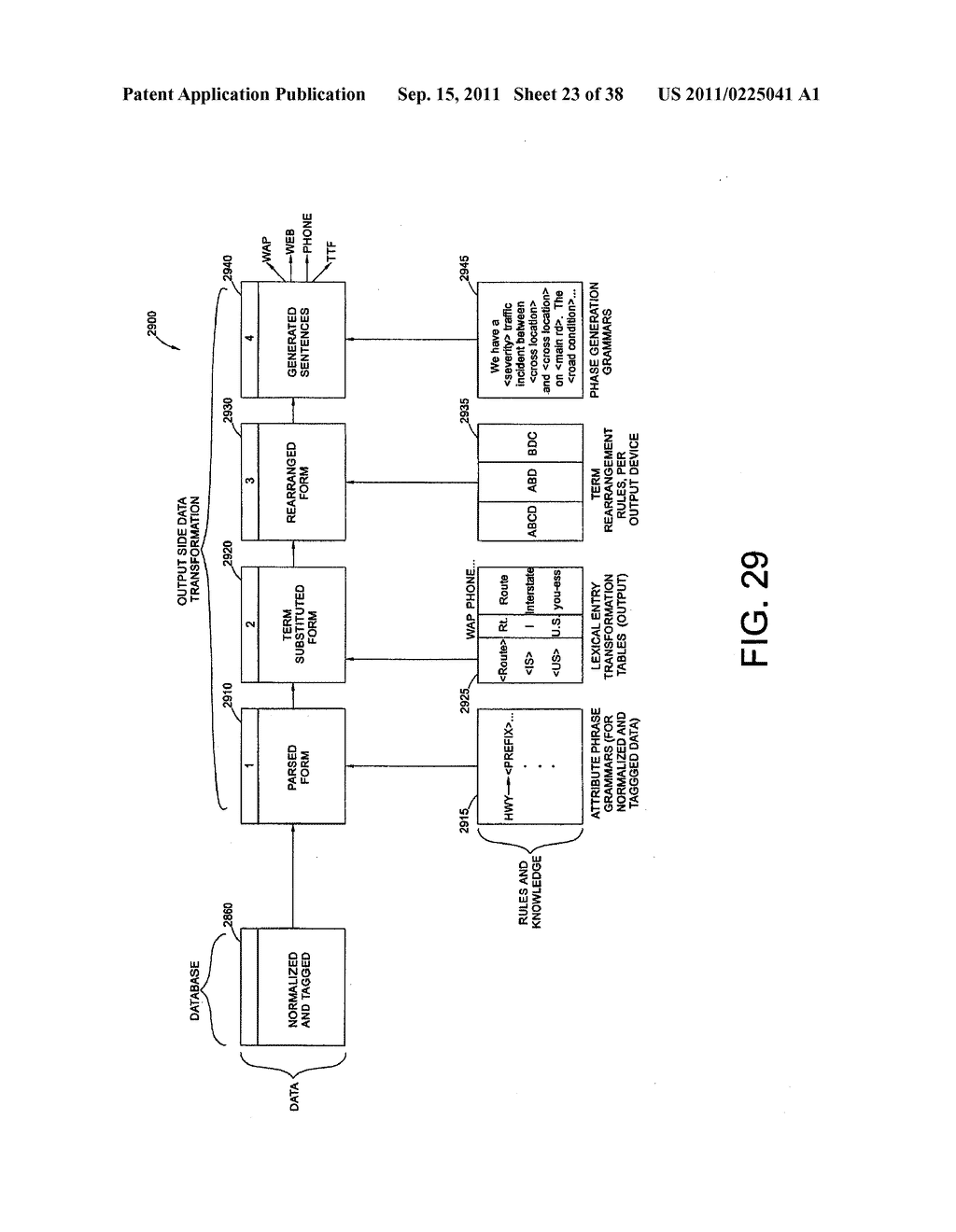 System and Method for Using Voice Over a Telephone to Access, Process, and     Carry Out Transactions Over the Internet - diagram, schematic, and image 24