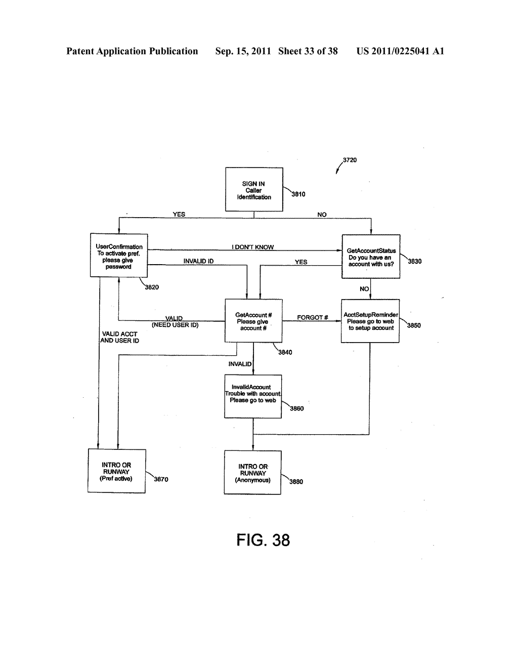 System and Method for Using Voice Over a Telephone to Access, Process, and     Carry Out Transactions Over the Internet - diagram, schematic, and image 34