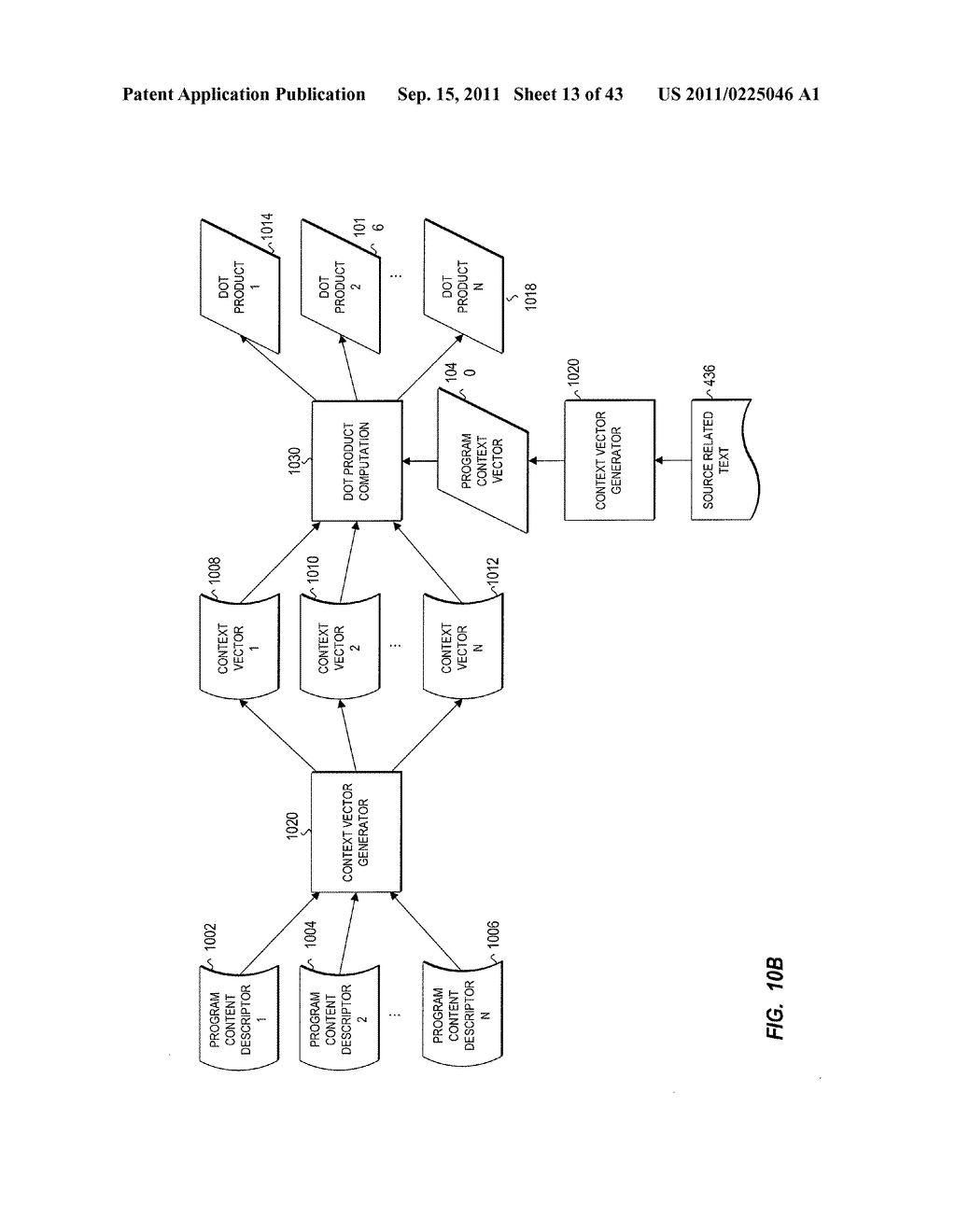 Method and System for Presenting Targeted Advertisements - diagram, schematic, and image 14