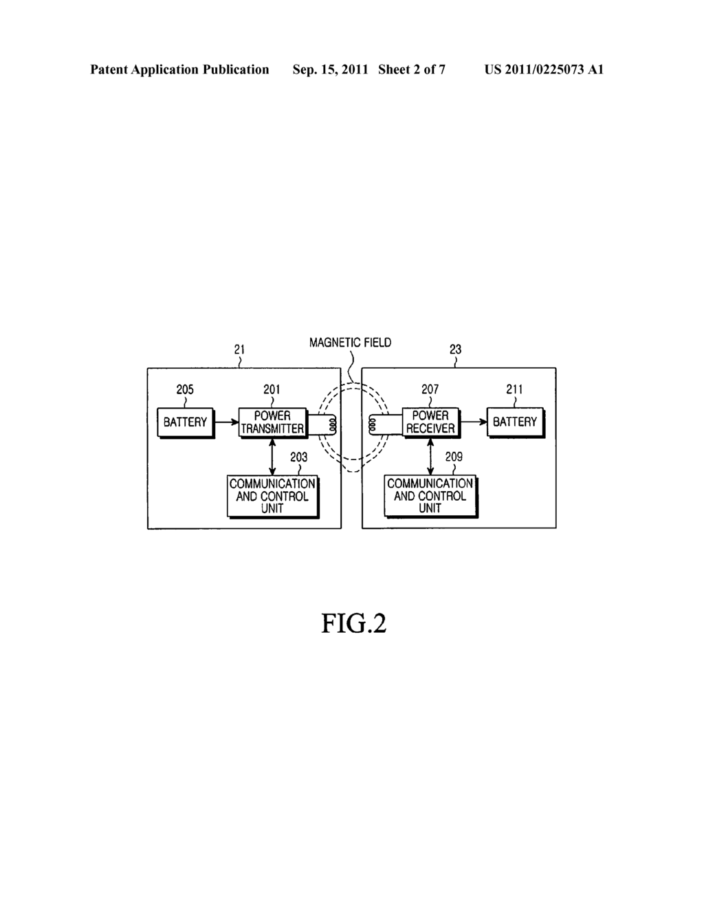 APPARATUS AND METHOD FOR PERFORMING WIRELESS CHARGING - diagram, schematic, and image 03