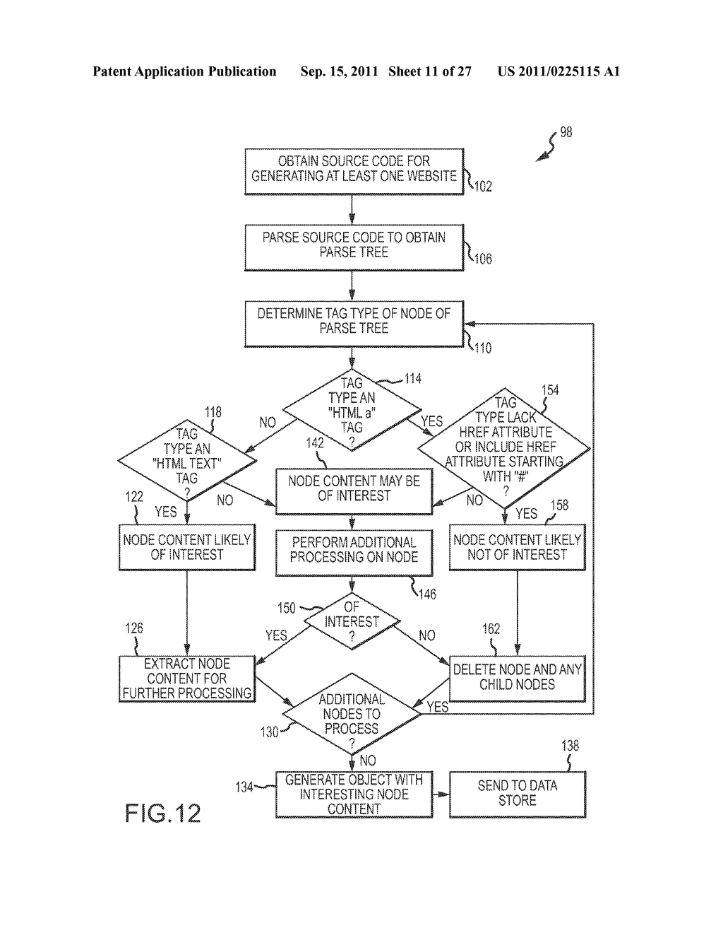 SYSTEMS AND METHODS FOR FACILITATING OPEN SOURCE INTELLIGENCE GATHERING - diagram, schematic, and image 12