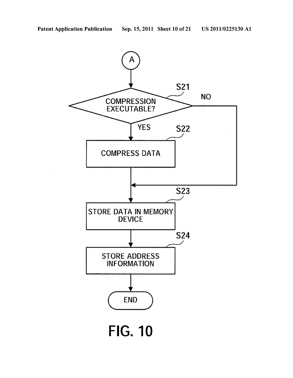 STORAGE DEVICE, AND PROGRAM AND METHOD FOR CONTROLLING STORAGE DEVICE - diagram, schematic, and image 11