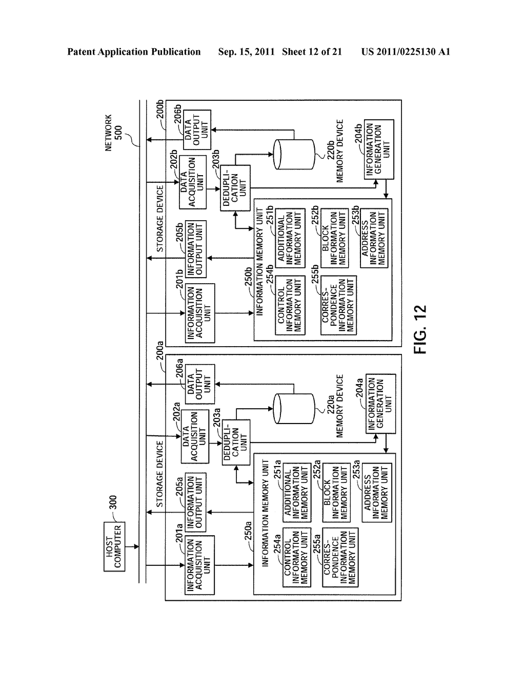 STORAGE DEVICE, AND PROGRAM AND METHOD FOR CONTROLLING STORAGE DEVICE - diagram, schematic, and image 13
