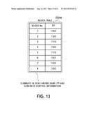 STORAGE DEVICE, AND PROGRAM AND METHOD FOR CONTROLLING STORAGE DEVICE diagram and image