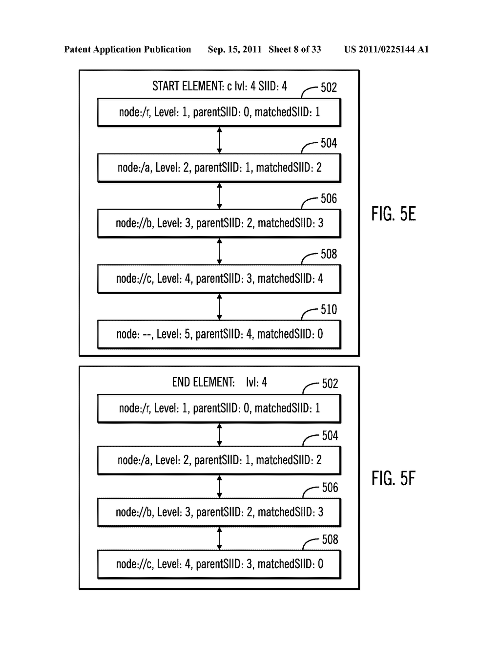 QUERY EVALUATION USING ANCESTOR INFORMATION - diagram, schematic, and image 09