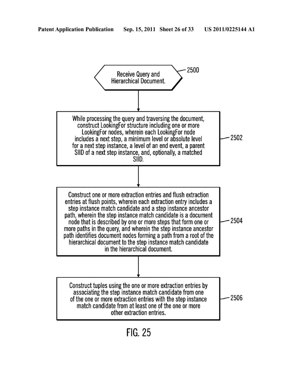 QUERY EVALUATION USING ANCESTOR INFORMATION - diagram, schematic, and image 27