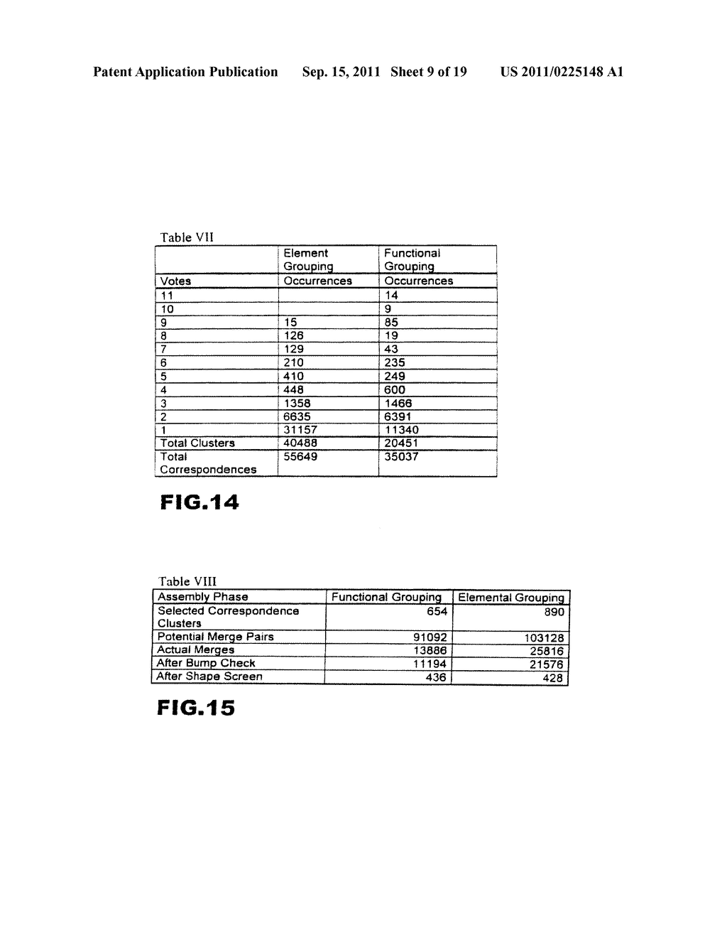 FIELD-BASED SIMILARITY SEARCH SYSTEM AND METHOD - diagram, schematic, and image 10