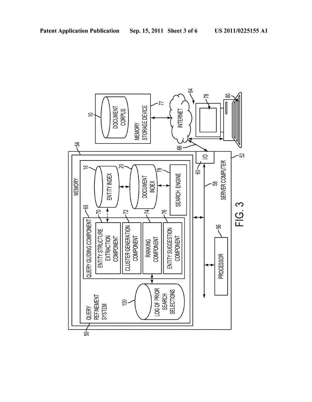 SYSTEM AND METHOD FOR GUIDING ENTITY-BASED SEARCHING - diagram, schematic, and image 04