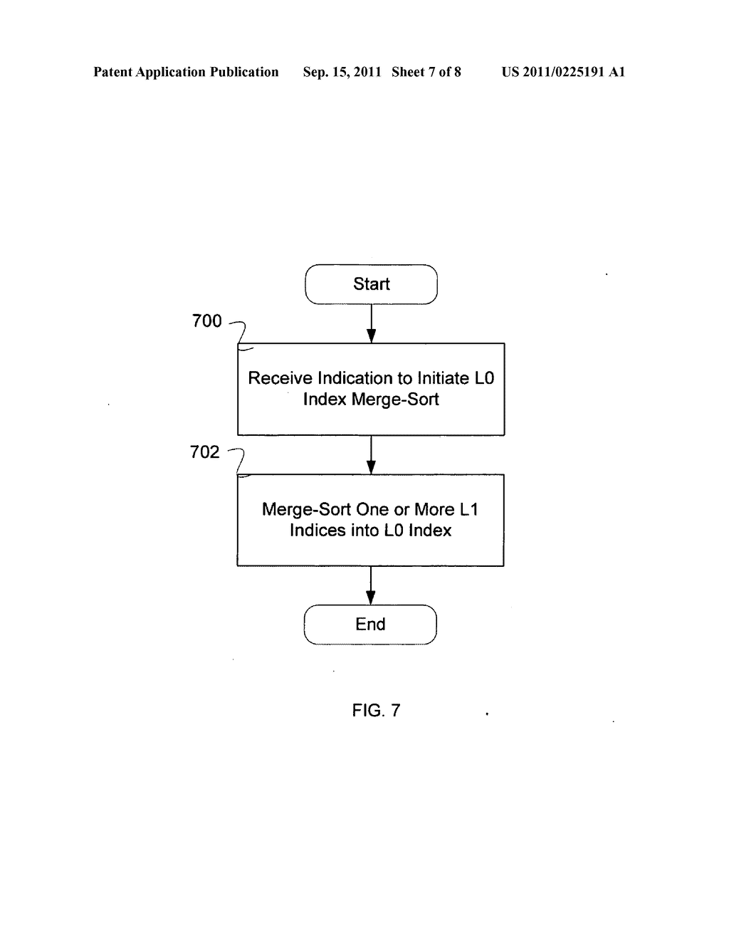 Index searching using a bloom filter - diagram, schematic, and image 08