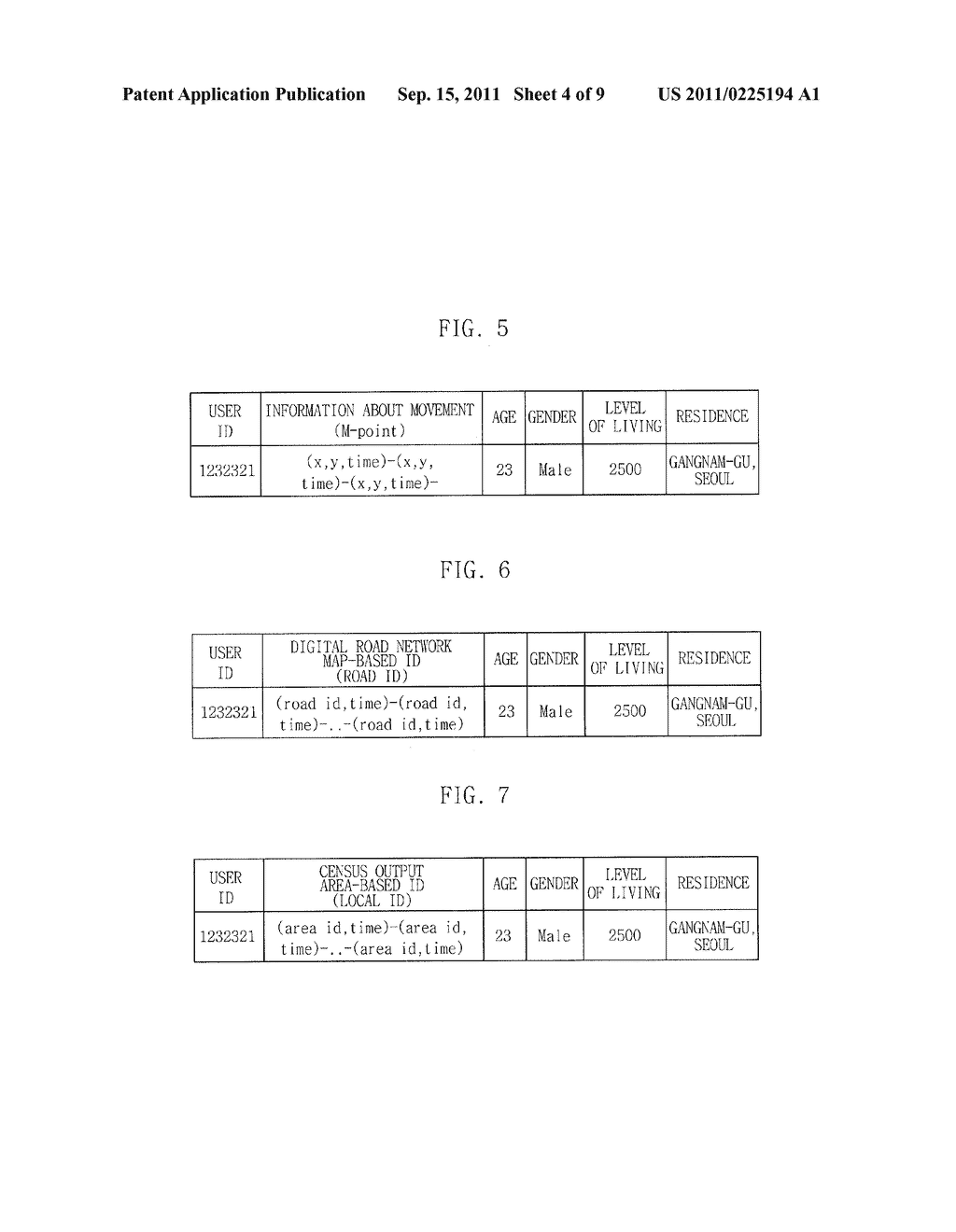 APPARATUS AND METHOD FOR ANALYZING INFORMATION ABOUT FLOATING POPULATION - diagram, schematic, and image 05