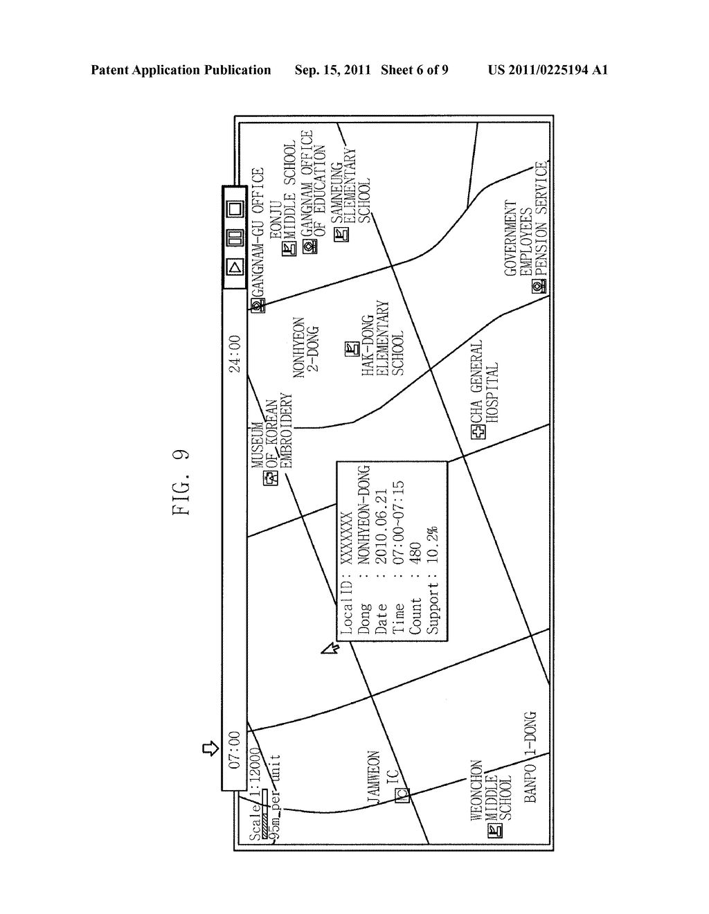 APPARATUS AND METHOD FOR ANALYZING INFORMATION ABOUT FLOATING POPULATION - diagram, schematic, and image 07