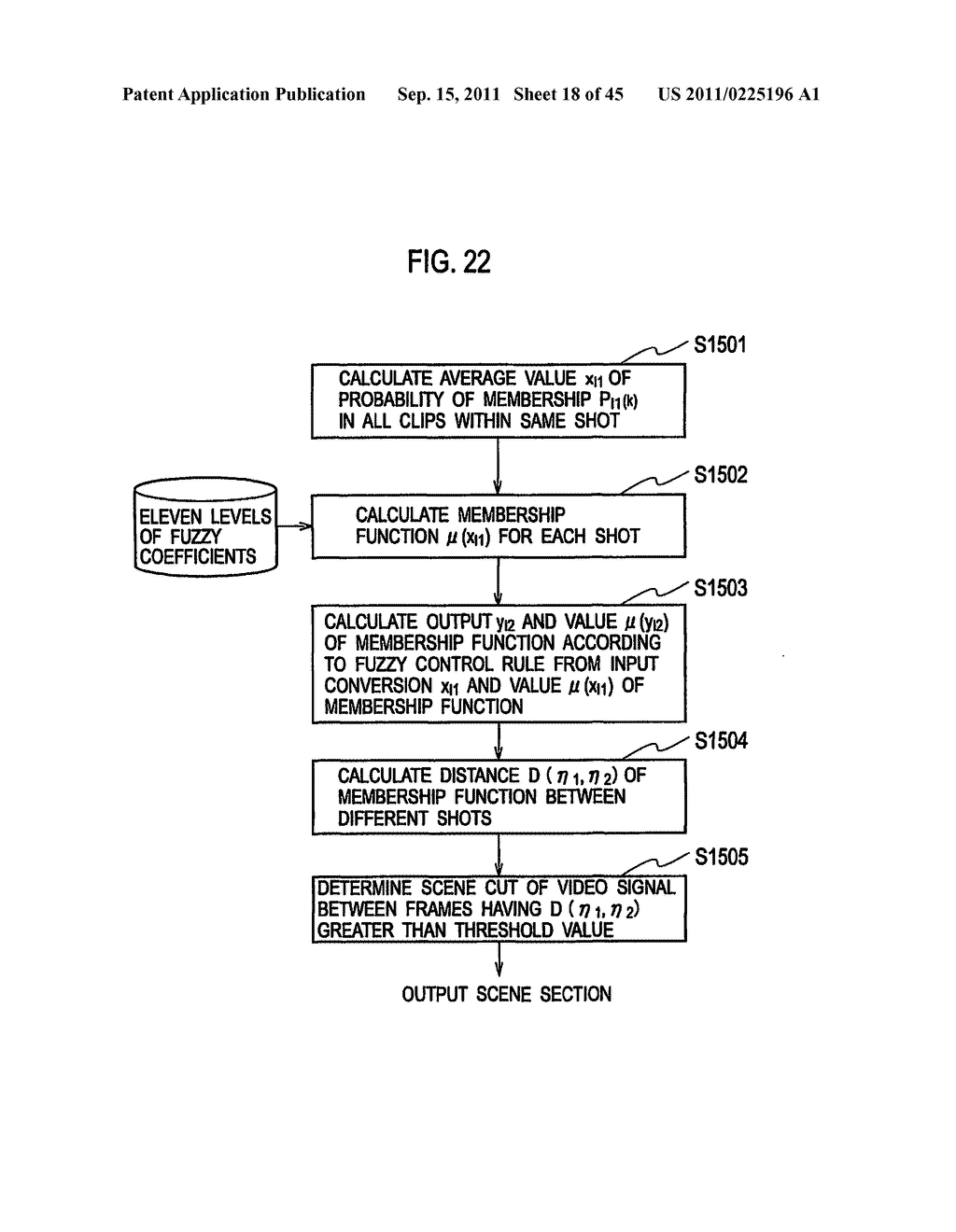 MOVING IMAGE SEARCH DEVICE AND MOVING IMAGE SEARCH PROGRAM - diagram, schematic, and image 19