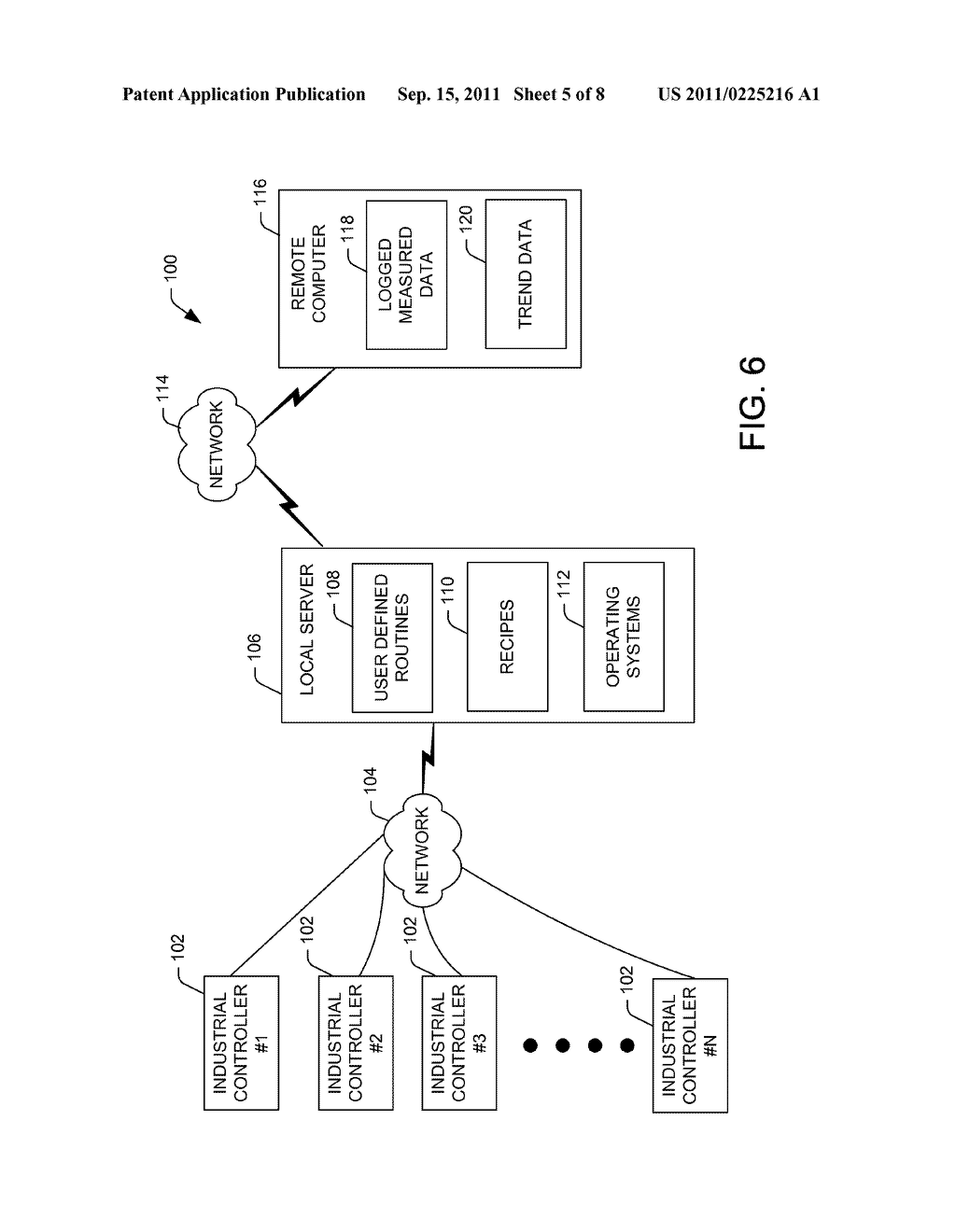 METHOD FOR CONSISTENT STORAGE OF DATA IN AN INDUSTRIAL CONTROLLER - diagram, schematic, and image 06