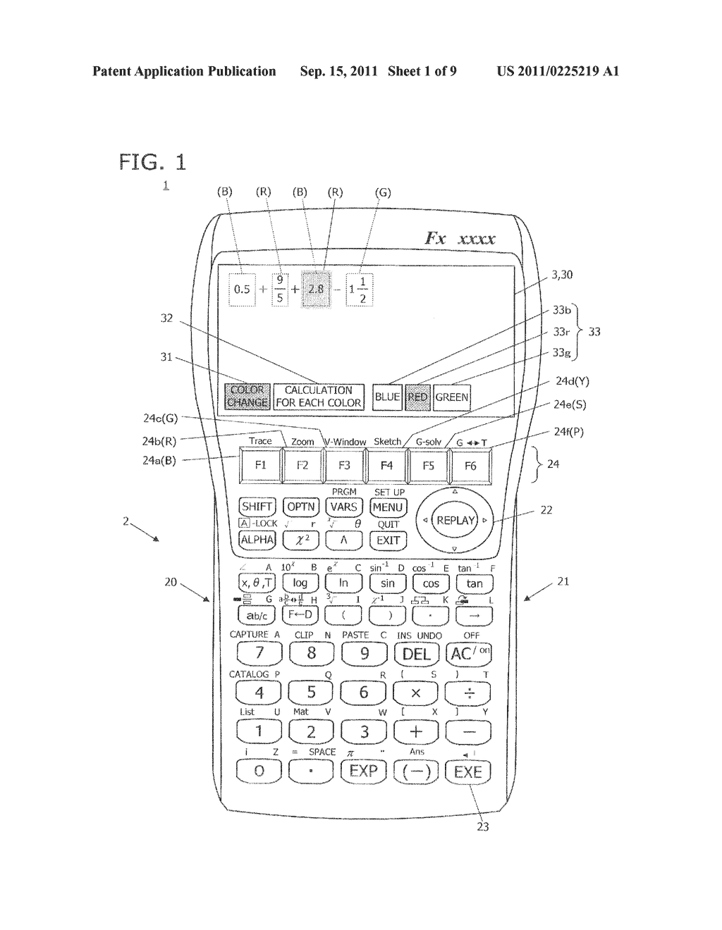 MATHEMATICAL EXPRESSION CALCULATION APPARATUS AND COMPUTER-READABLE MEDIUM - diagram, schematic, and image 02