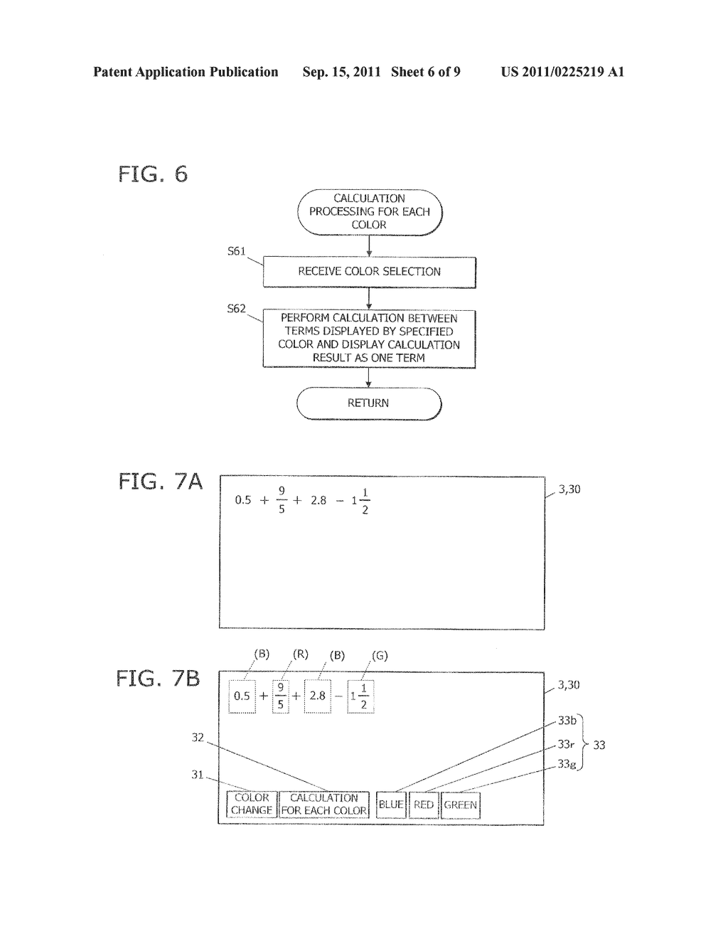 MATHEMATICAL EXPRESSION CALCULATION APPARATUS AND COMPUTER-READABLE MEDIUM - diagram, schematic, and image 07