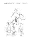 SYSTEM AND METHOD FOR COMMUNICATING SOFTWARE APPLICATIONS TO A MOTOR     VEHICLE diagram and image