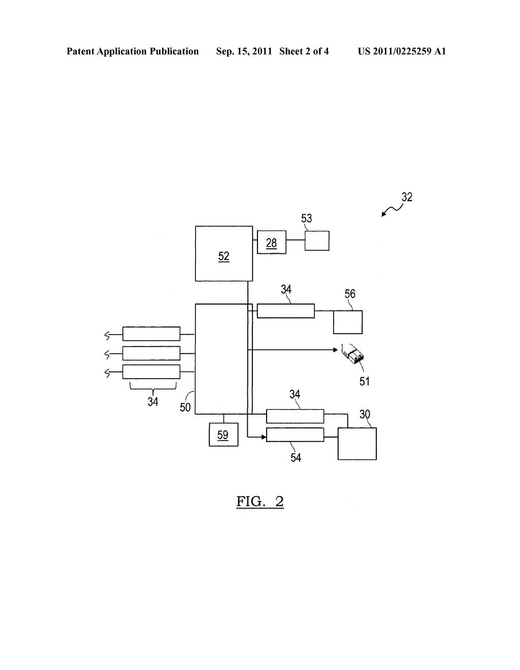 SYSTEM AND METHOD FOR COMMUNICATING SOFTWARE APPLICATIONS TO A MOTOR     VEHICLE - diagram, schematic, and image 03