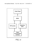 UNIFIED CACHE AND PEER-TO-PEER METHOD AND APPARATUS FOR STREAMING MEDIA IN     WIRELESS MESH NETWORKS diagram and image