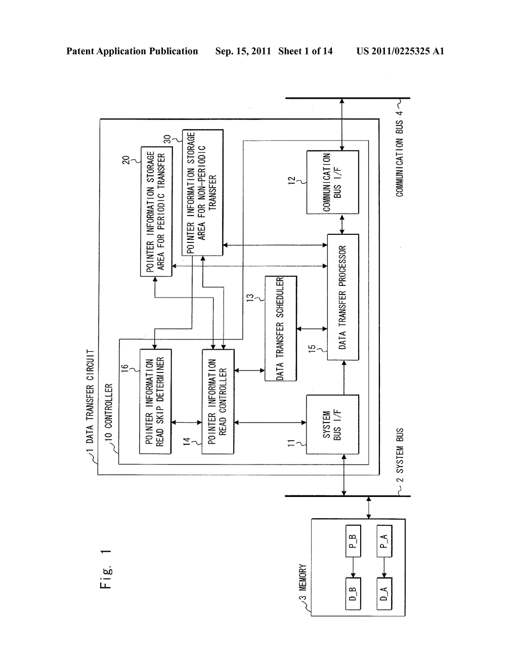 DATA TRANSFER CIRCUIT AND METHOD - diagram, schematic, and image 02