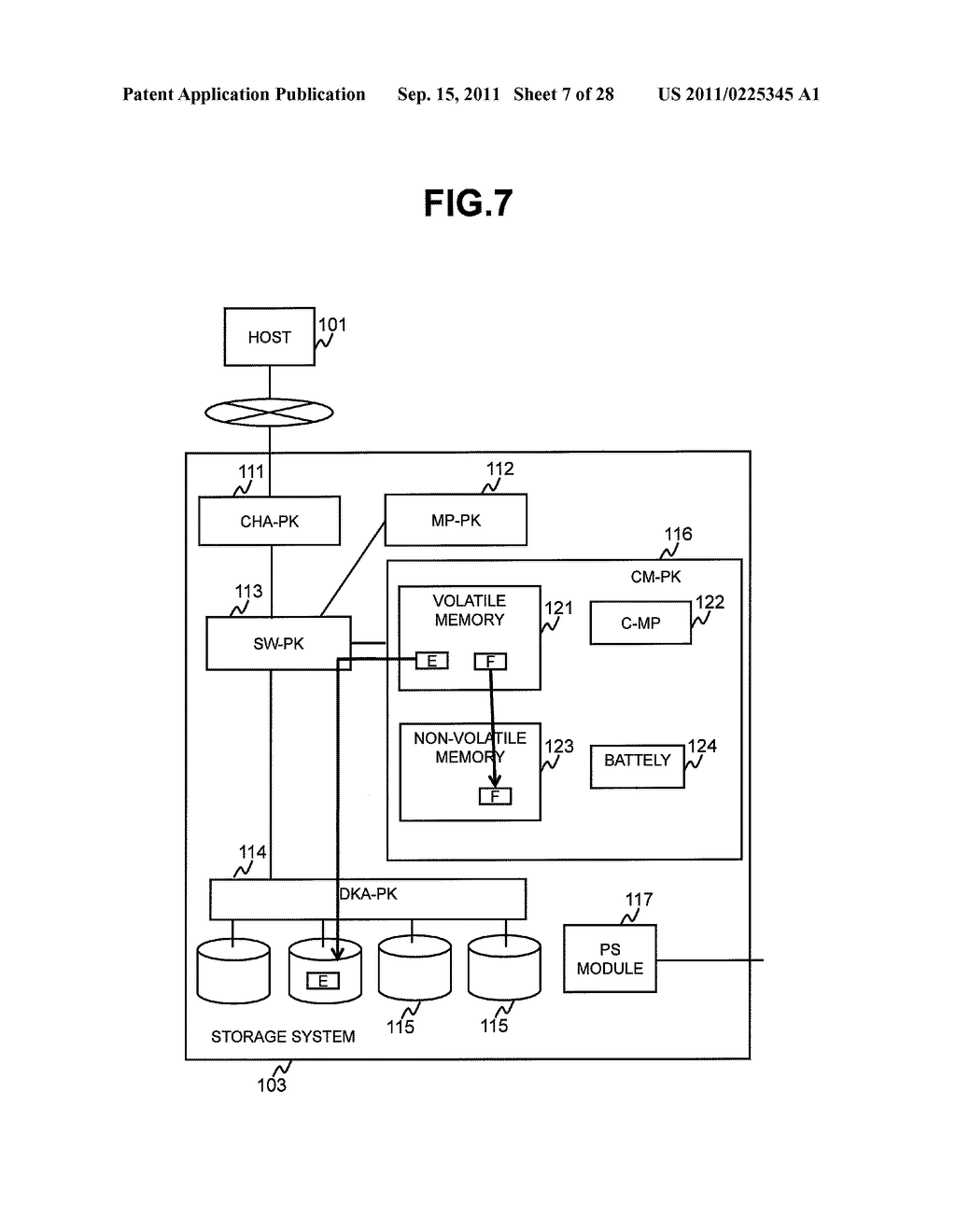 Storage System Having Volatile Memory and Non-Volatile Memory - diagram, schematic, and image 08