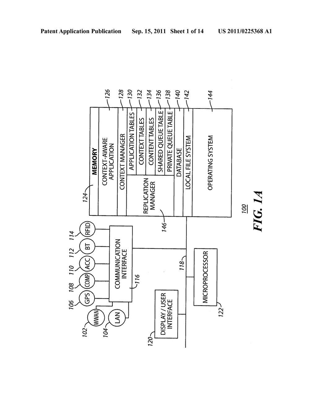 Apparatus and Method For Context-Aware Mobile Data Management - diagram, schematic, and image 02