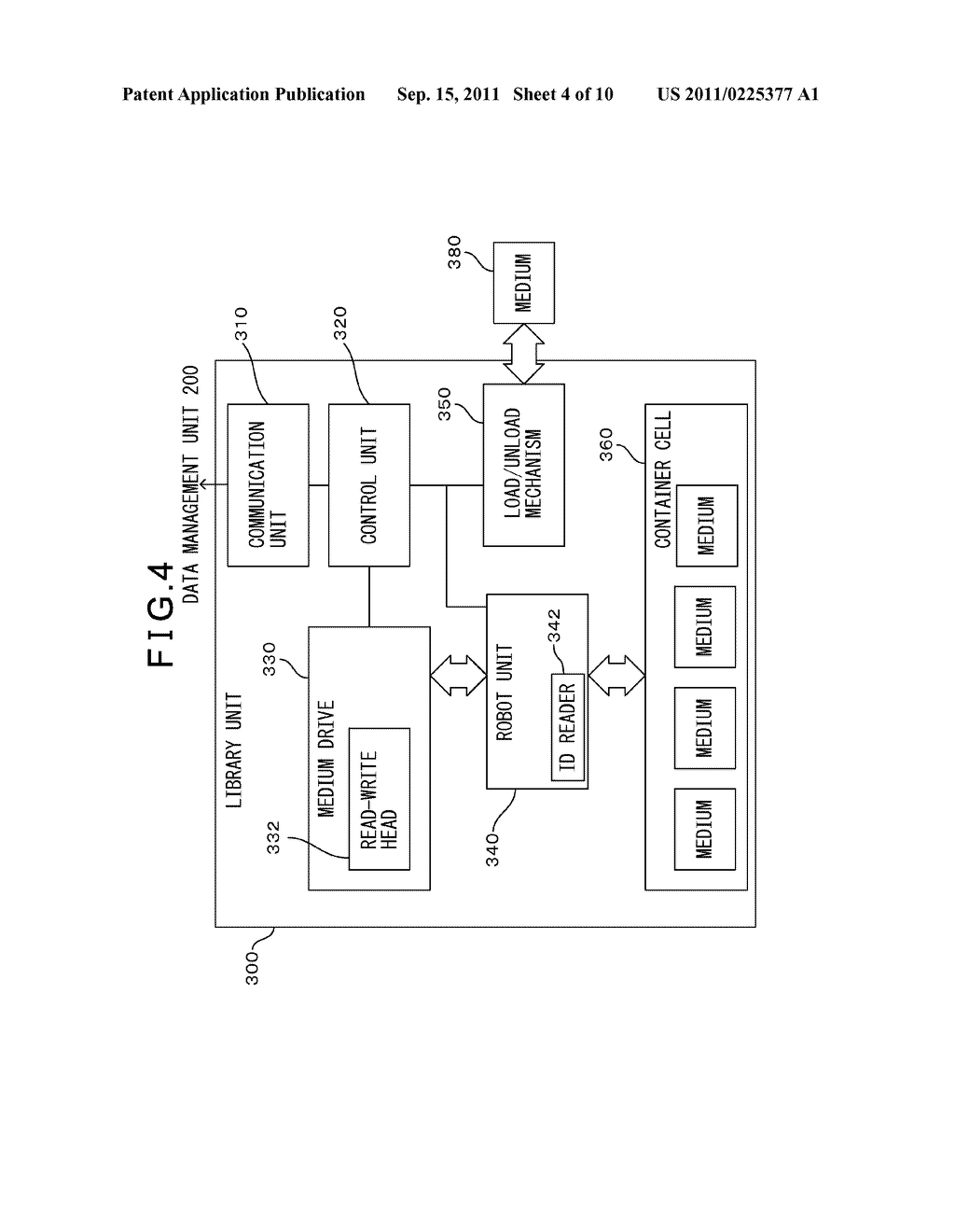 DATA STORAGE APPARATUS, DATA MANAGEMENT APPARATUS AND CONTROL METHOD     THEREOF - diagram, schematic, and image 05