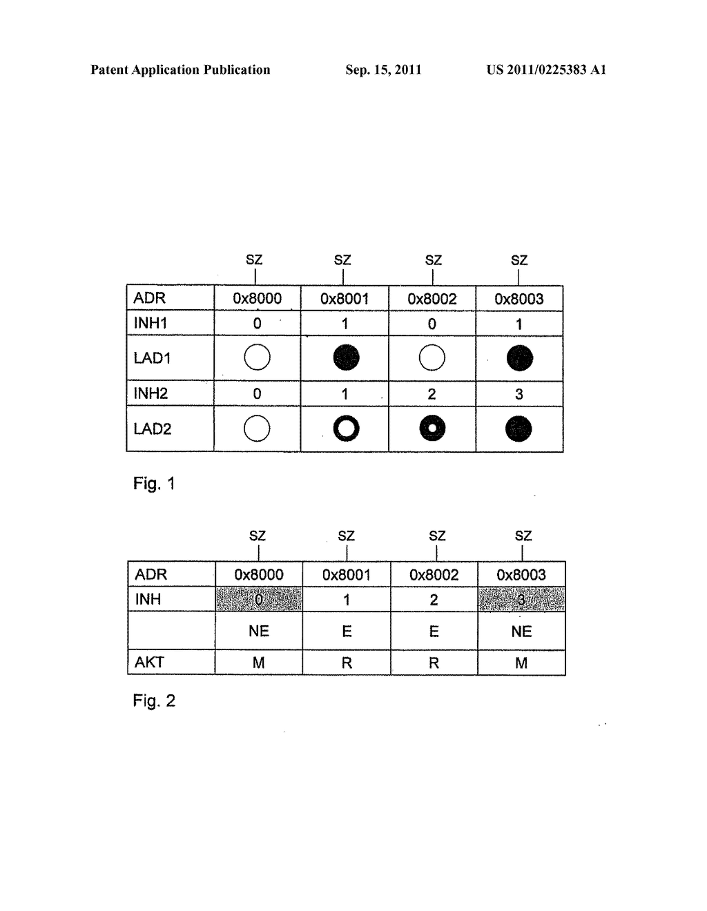 METHOD FOR SECURELY STORING DATA IN A MEMORY OF A PORTABLE DATA CARRIER - diagram, schematic, and image 02