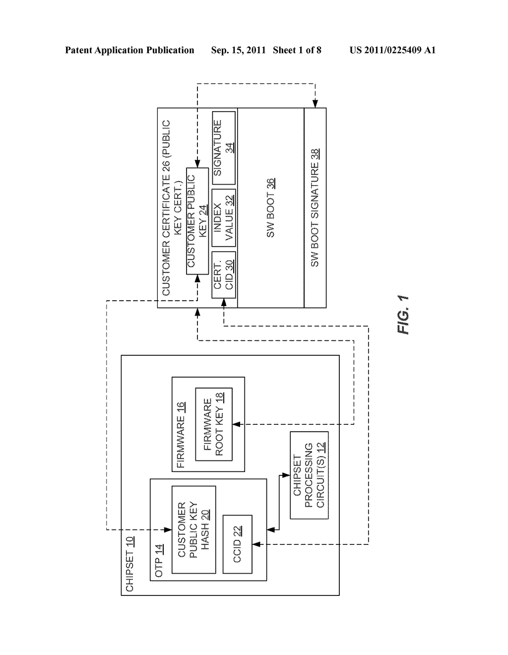Method and Apparatus for Software Boot Revocation - diagram, schematic, and image 02