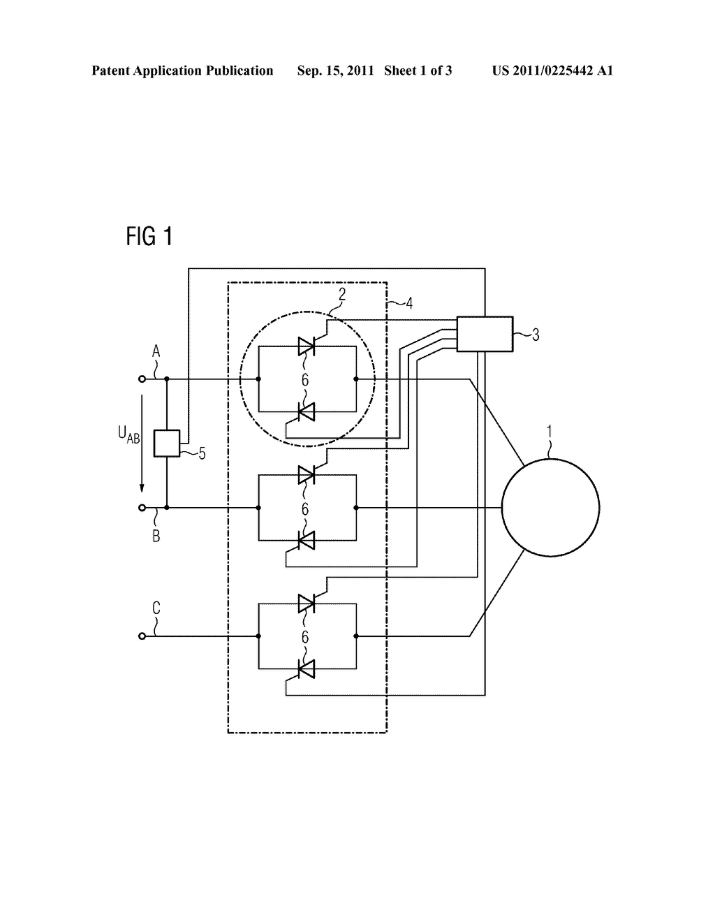 METHOD FOR THE OPERATION OF SYNCHRONOUS MOTORS, AND ASSOCIATED DEVICE - diagram, schematic, and image 02